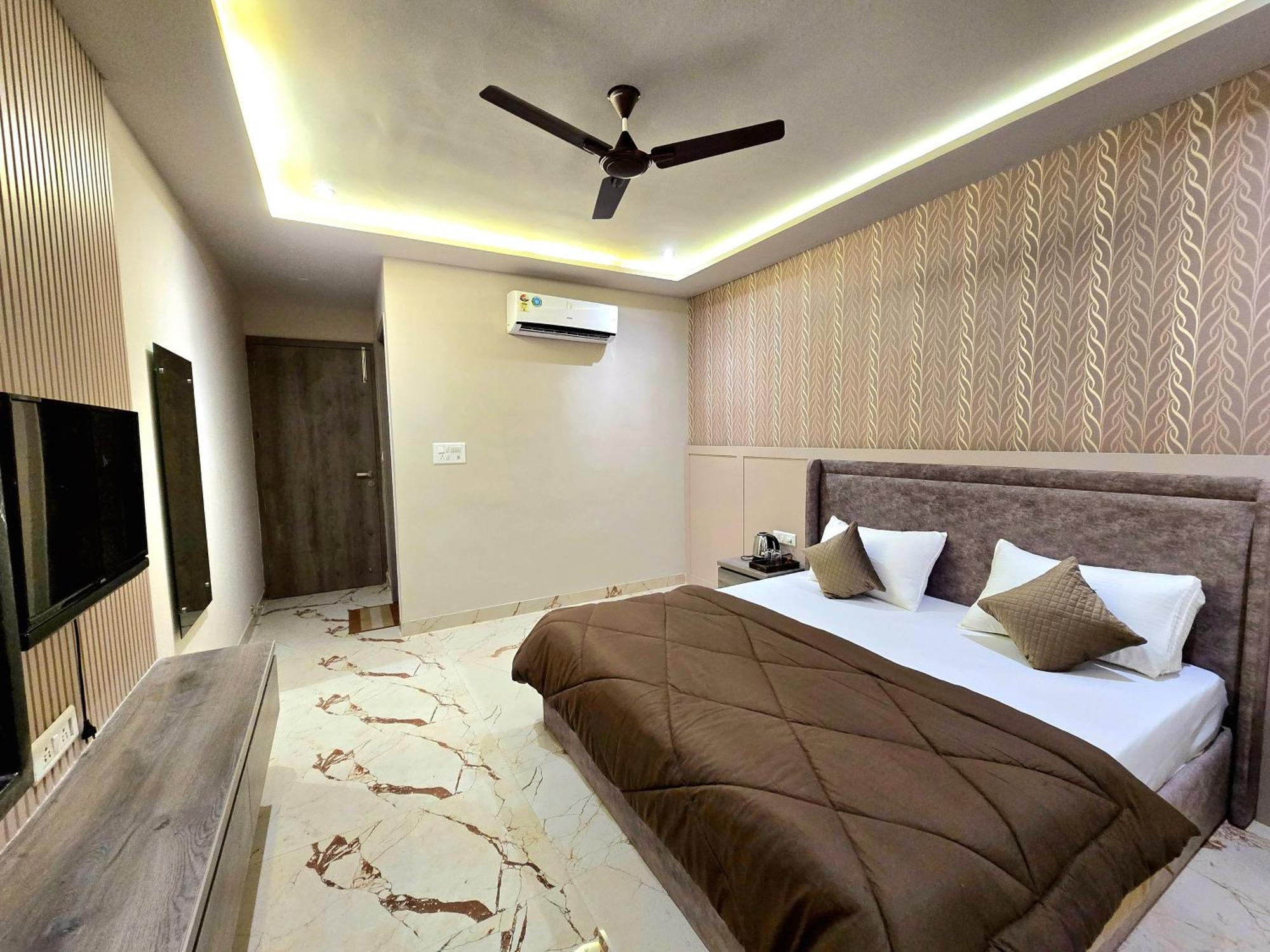 Zipcode Stay Agra  Buitenkant foto