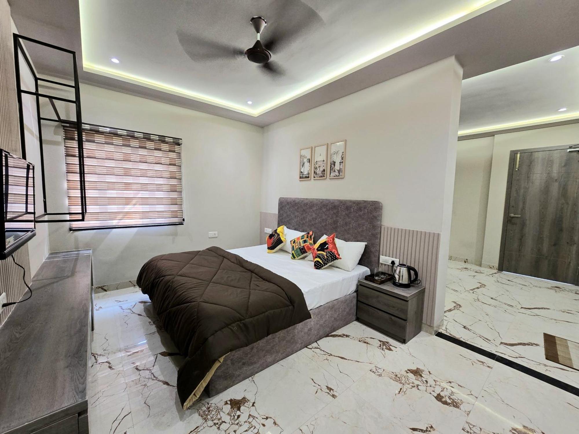 Zipcode Stay Agra  Buitenkant foto
