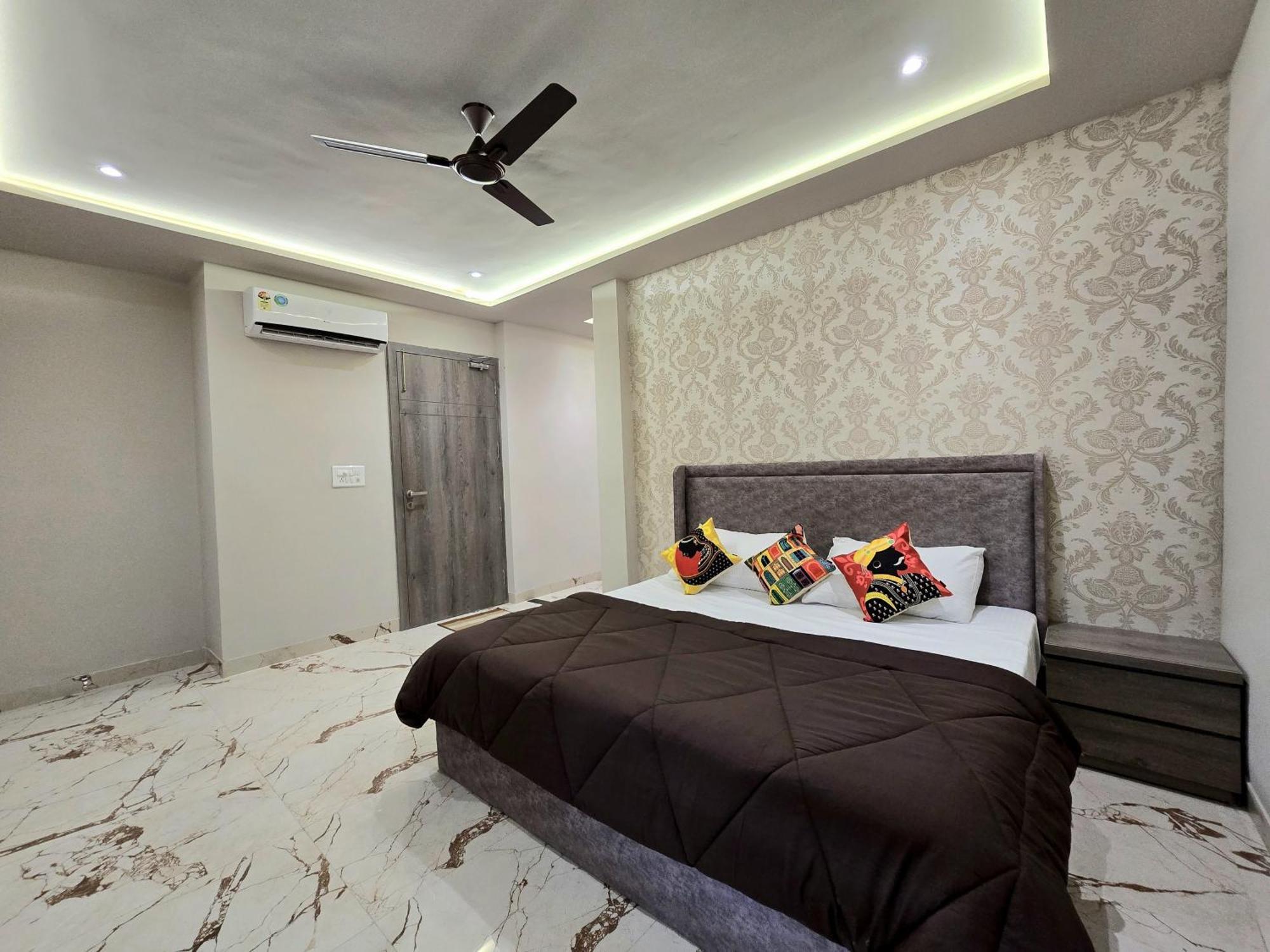 Zipcode Stay Agra  Buitenkant foto