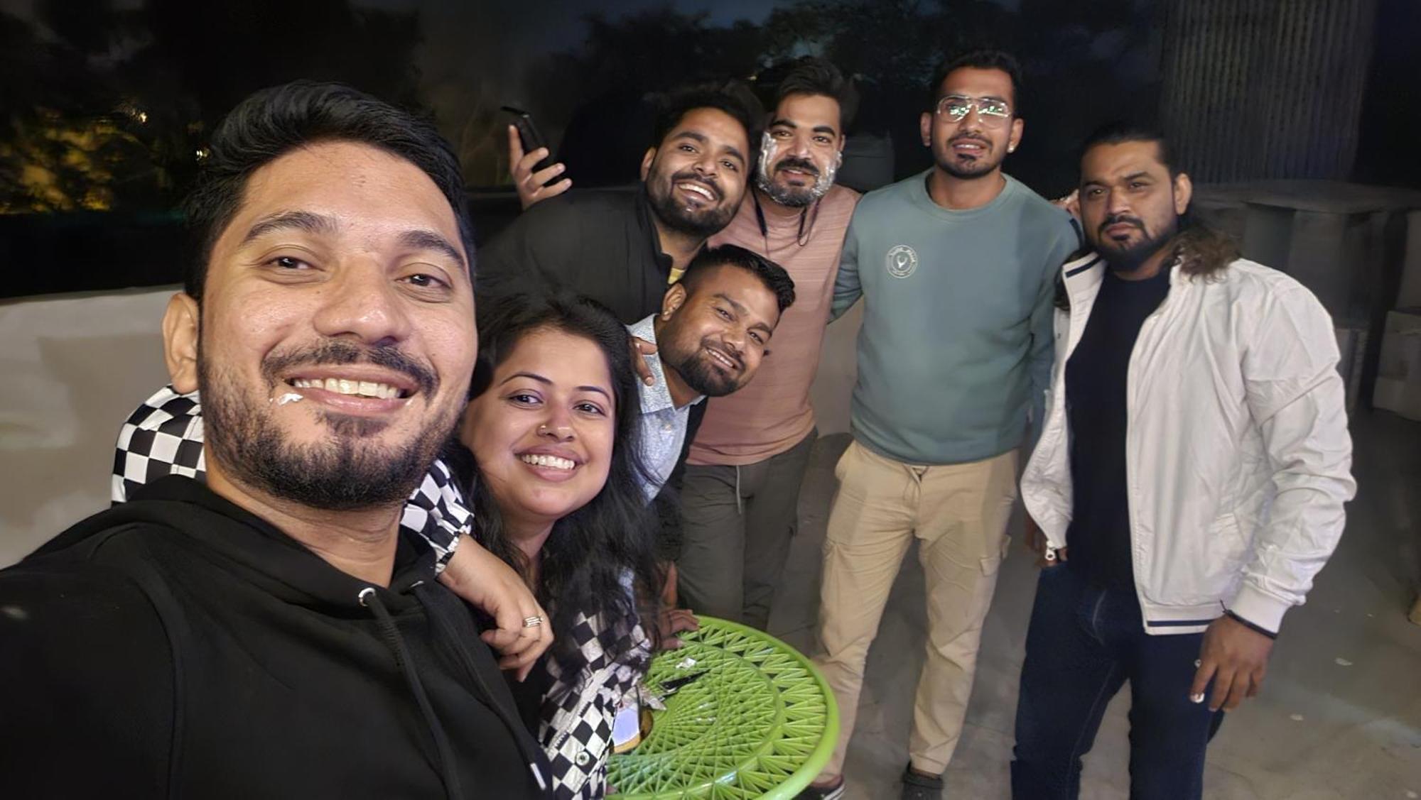 Zipcode Stay Agra  Buitenkant foto